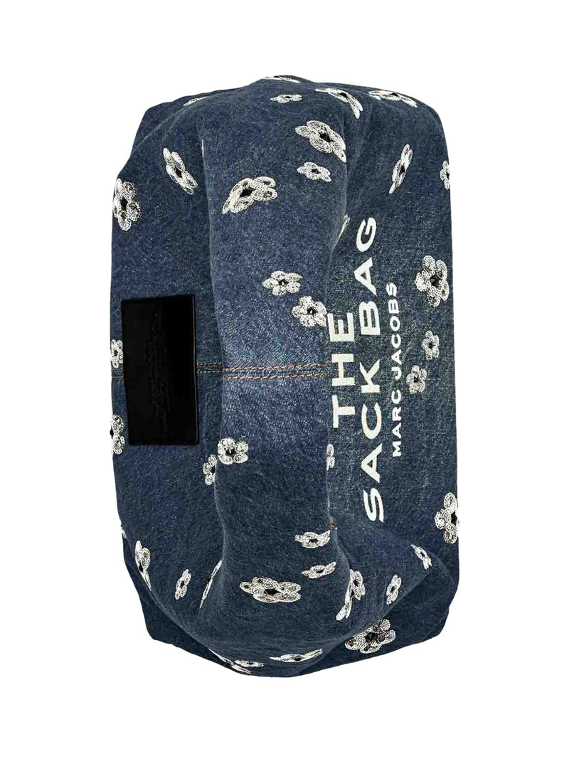 Marc Jacobs Shoulder Bag — Blue Textile