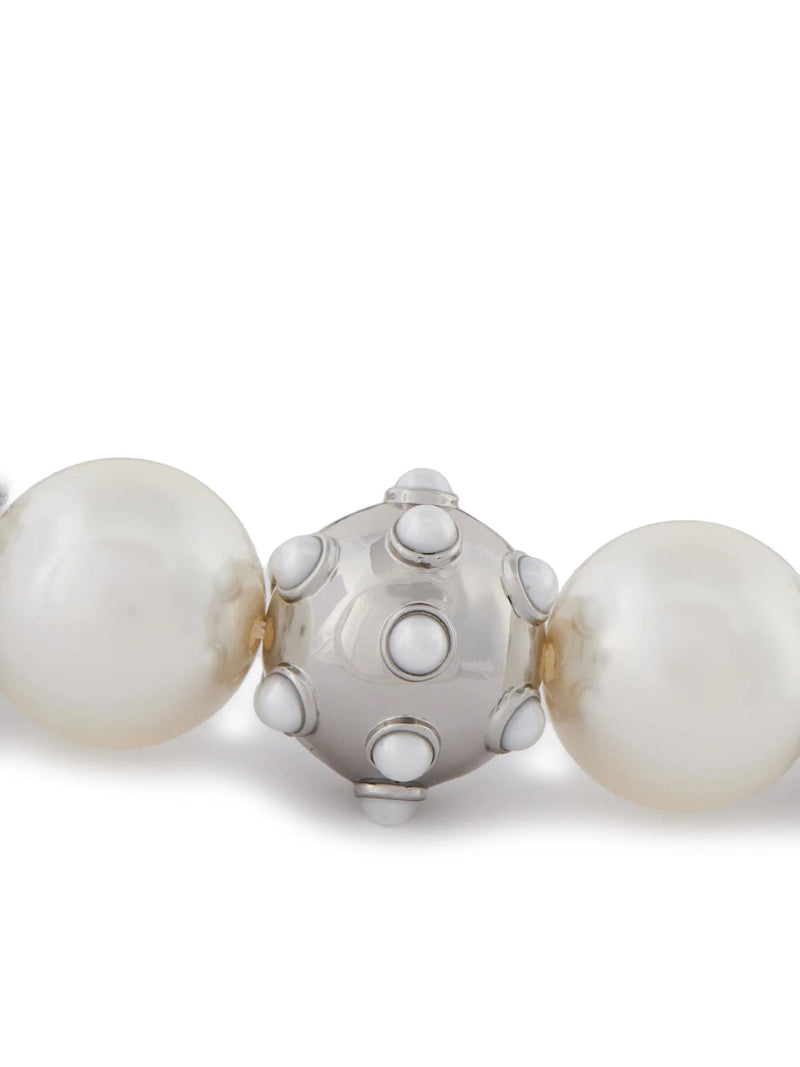 Marc Jacobs Necklace — Silver Brass Necklaces