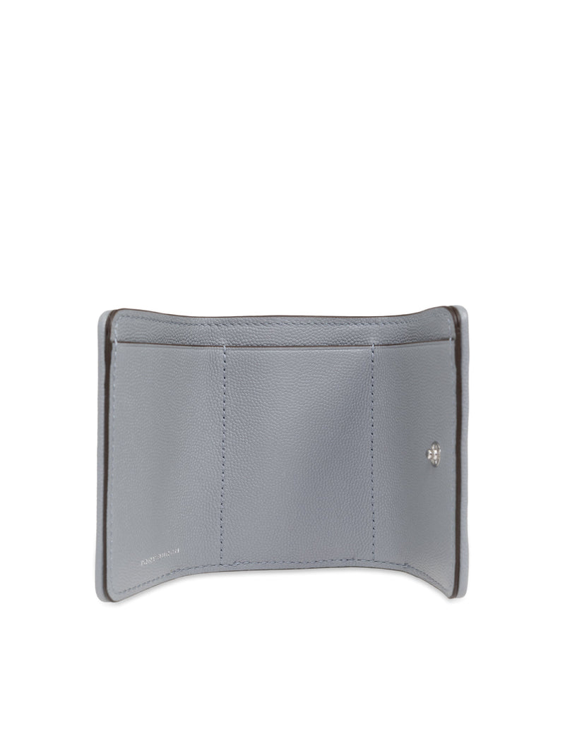 Tory Burch Wallet — Gray Leather