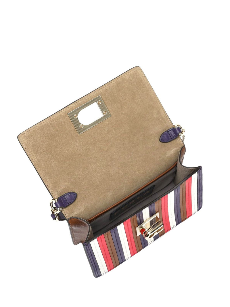 Furla Crossbody Bag — Brown Leather