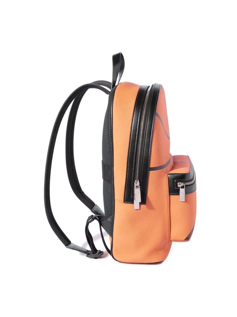 Off-White Backpack — Orange Leather