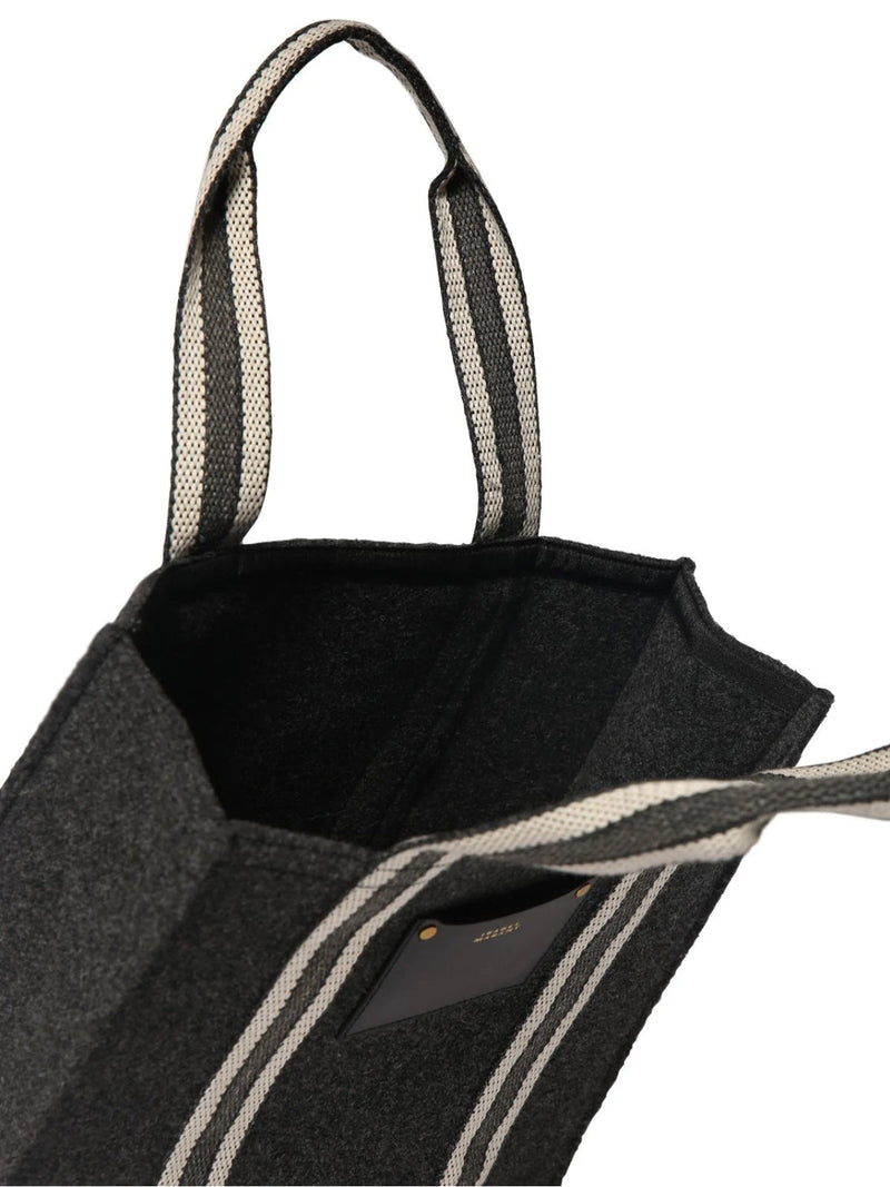 Isabel Marant Tote Bag — Gray Textile