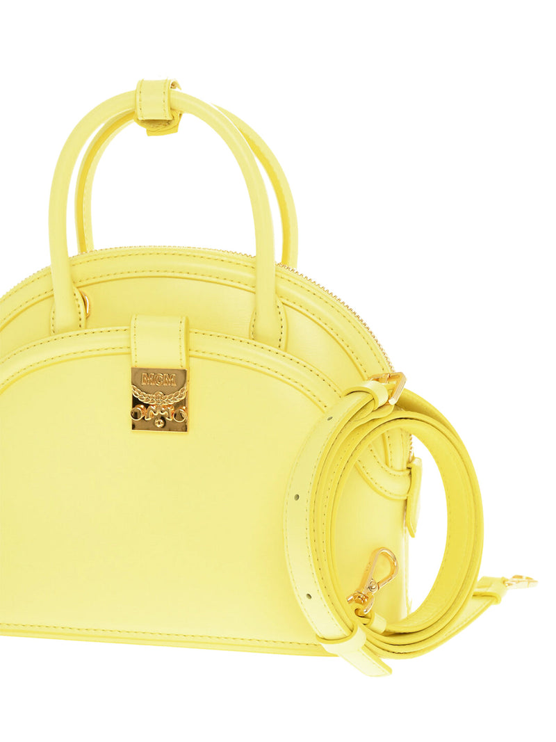 Mcm Tote Bag — Yellow Leather