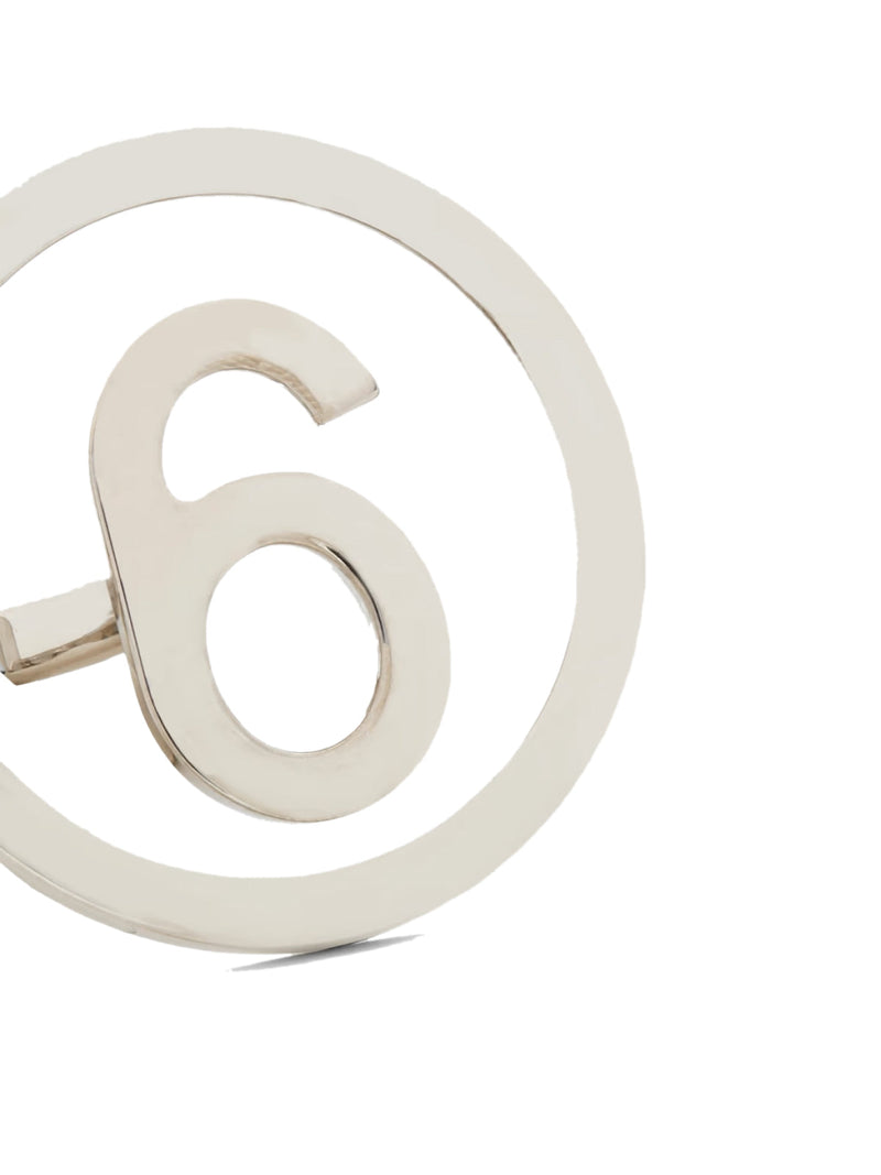Maison Margiela Logo Ring — Silver Rings