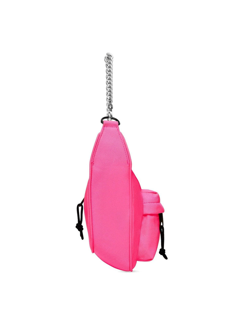 Balenciaga Shoulder Bag — Pink Polyester