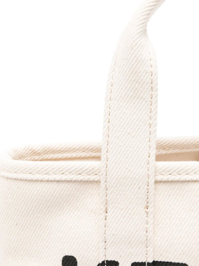 Kenzo Tote Bag — White Textile