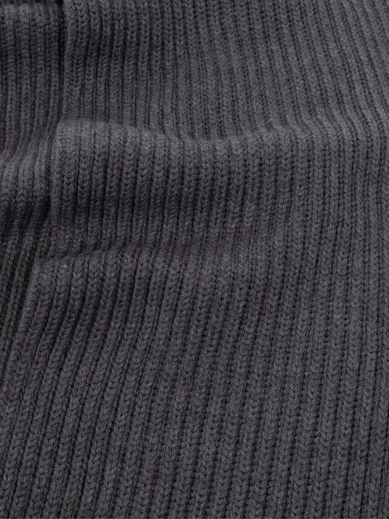 Dsquared2 Knm006501w067572122 Beanie And Scarf Set — Gray Wool Beanies