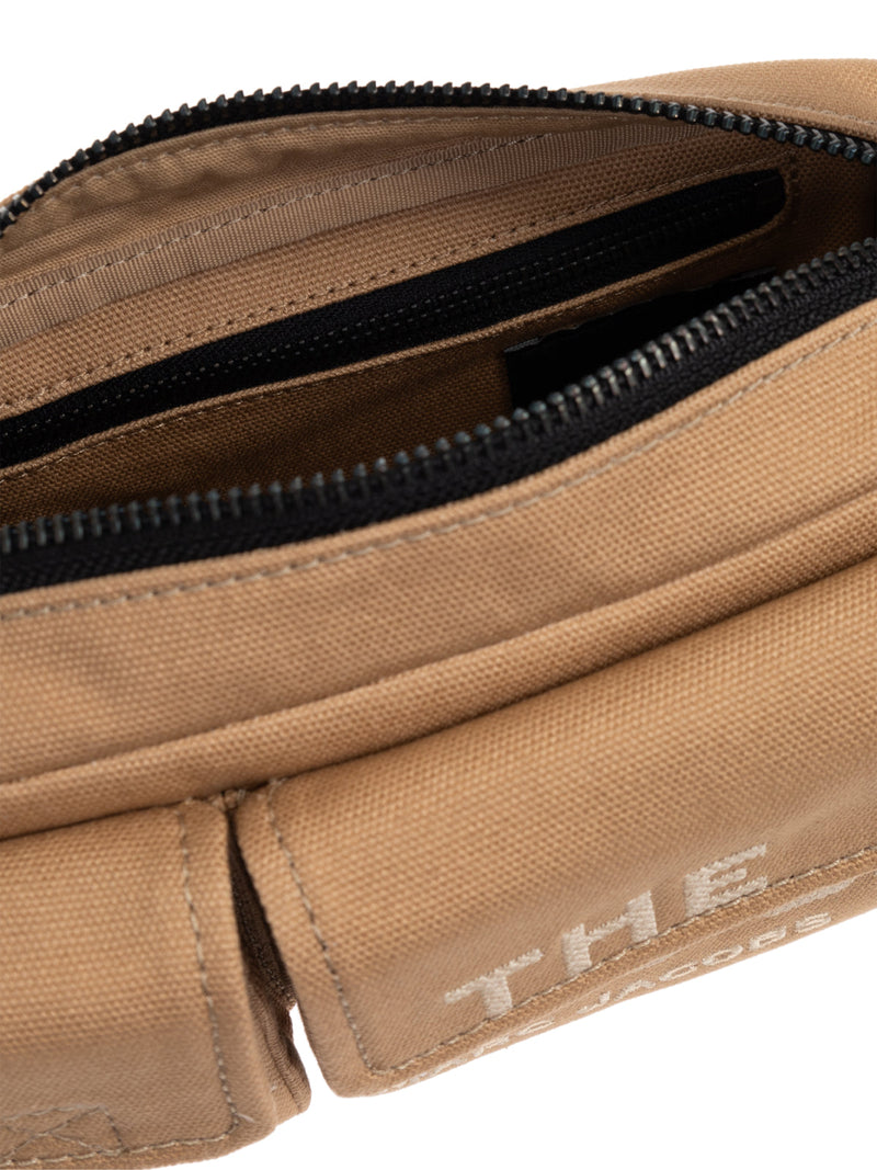 Marc Jacobs The Cargo Shoulder Bag — Camel Textile