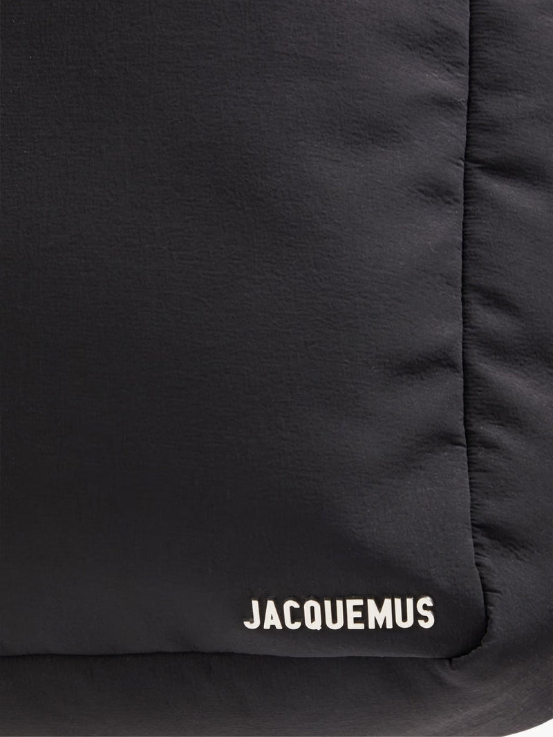 Jacquemus Shoulder Bag — Black Textile