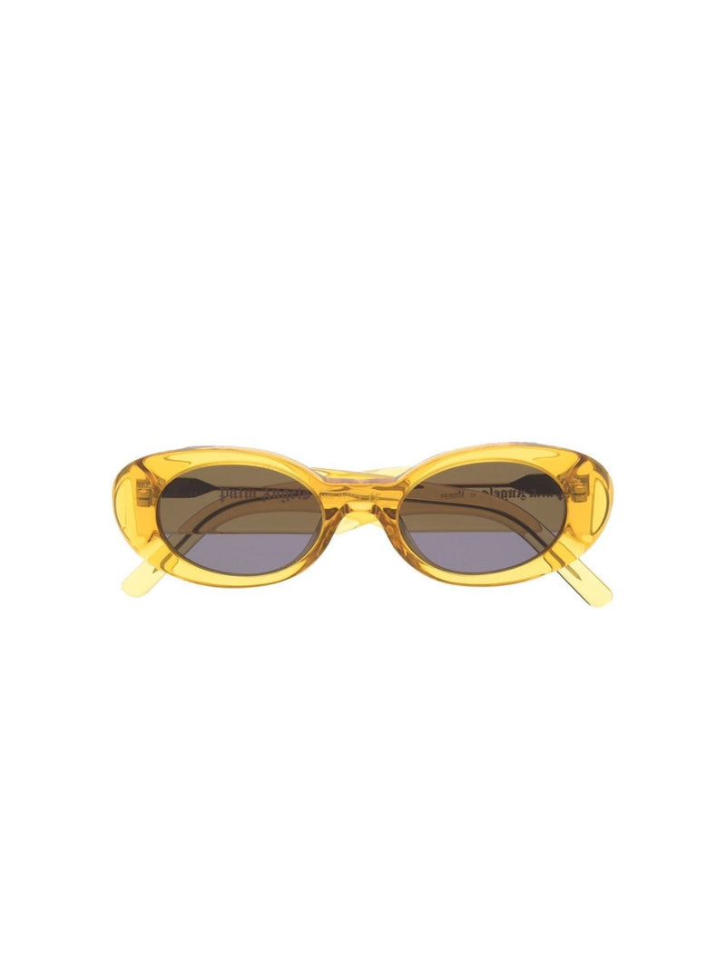 Palm Angels Peri004s22pla0011807 Sunglasses — Yellow Crystal Acetate
