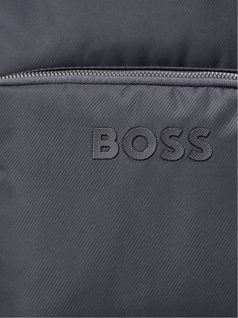 Hugo Boss Backpack — Blue Textile