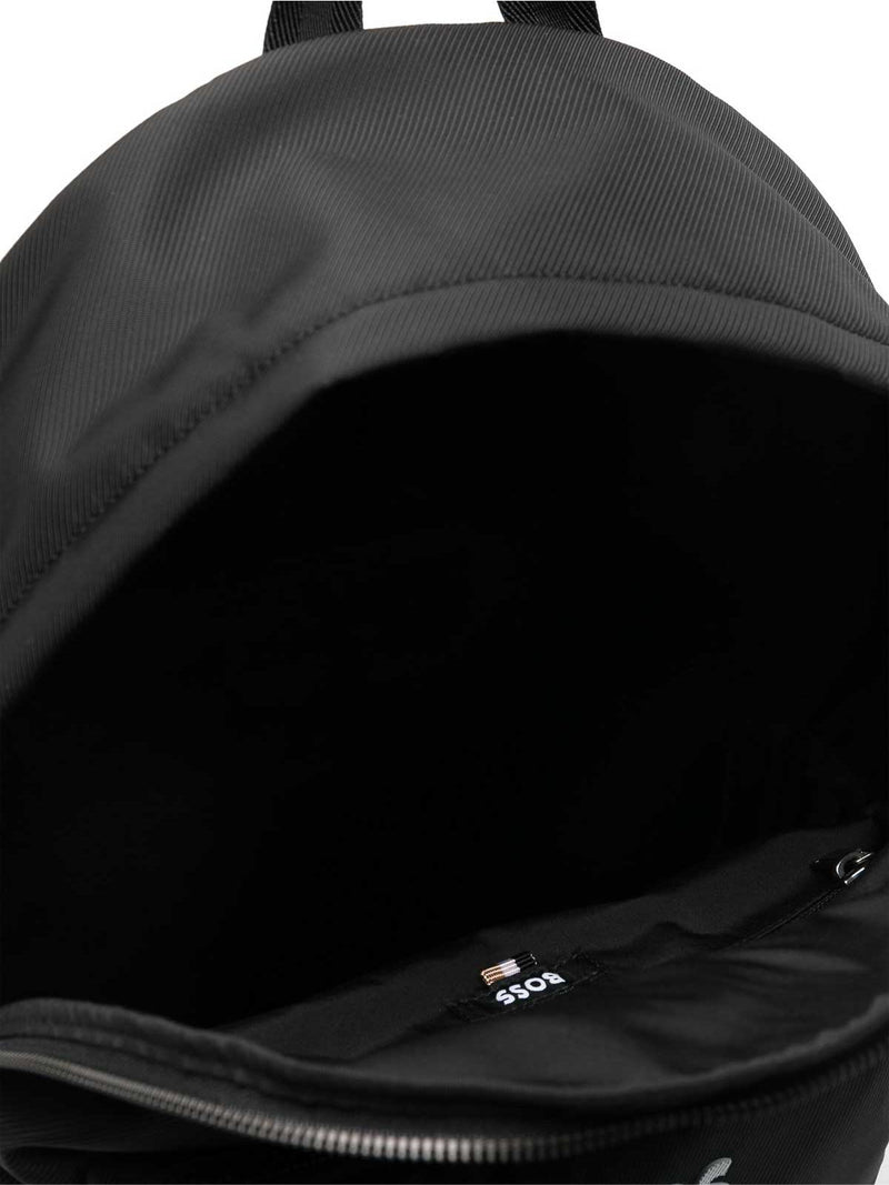 Hugo Boss Backpack — Black Textile