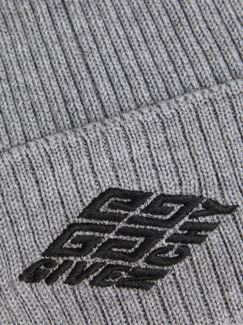 Givenchy Gvcappu72332 4g Logo Wool Beanie — Gray Beanies