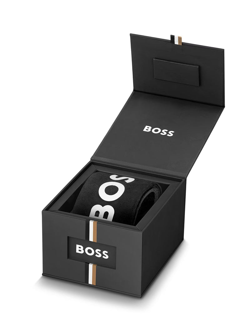 Hugo Boss Candor Watch — Silver Stainless Steel Watches
