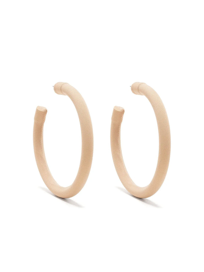 Maison Margiela Mm6 Earrings — Beige