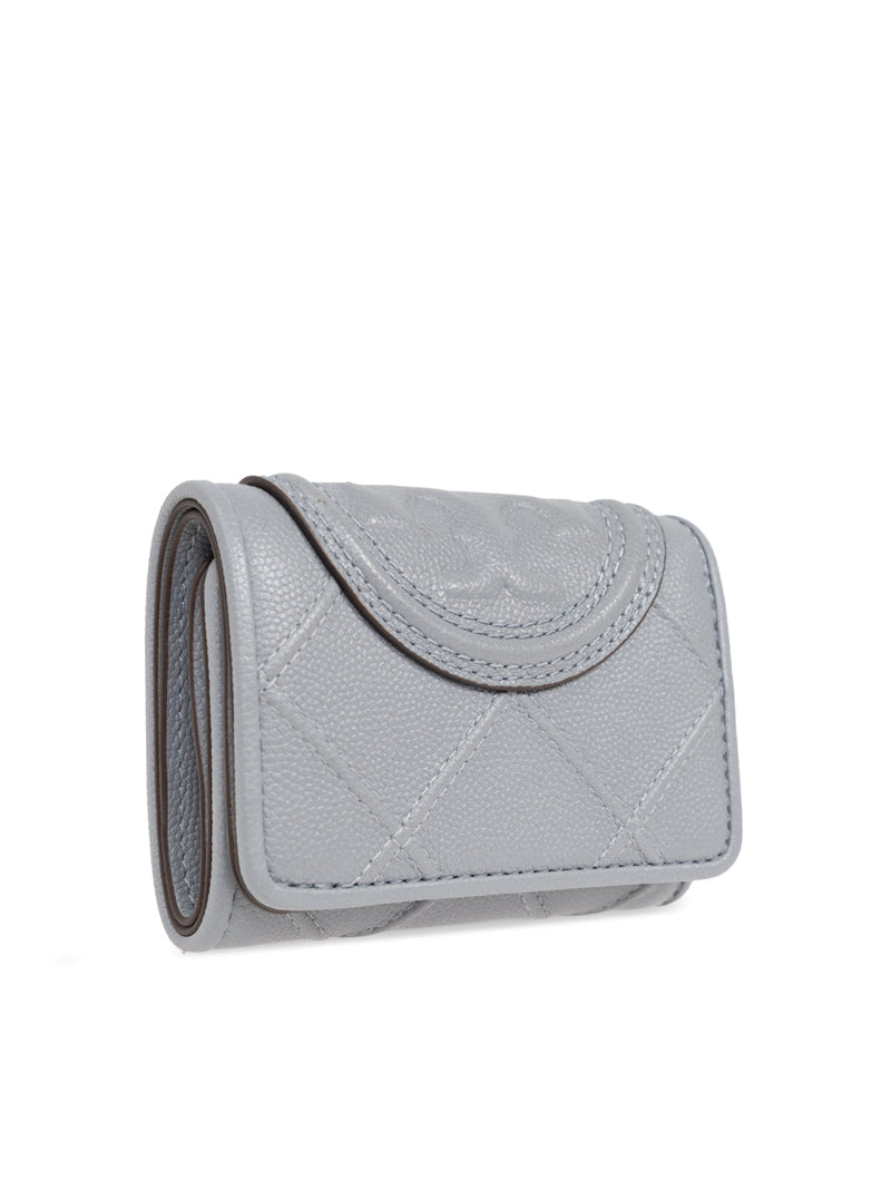 Tory Burch Wallet — Gray Leather