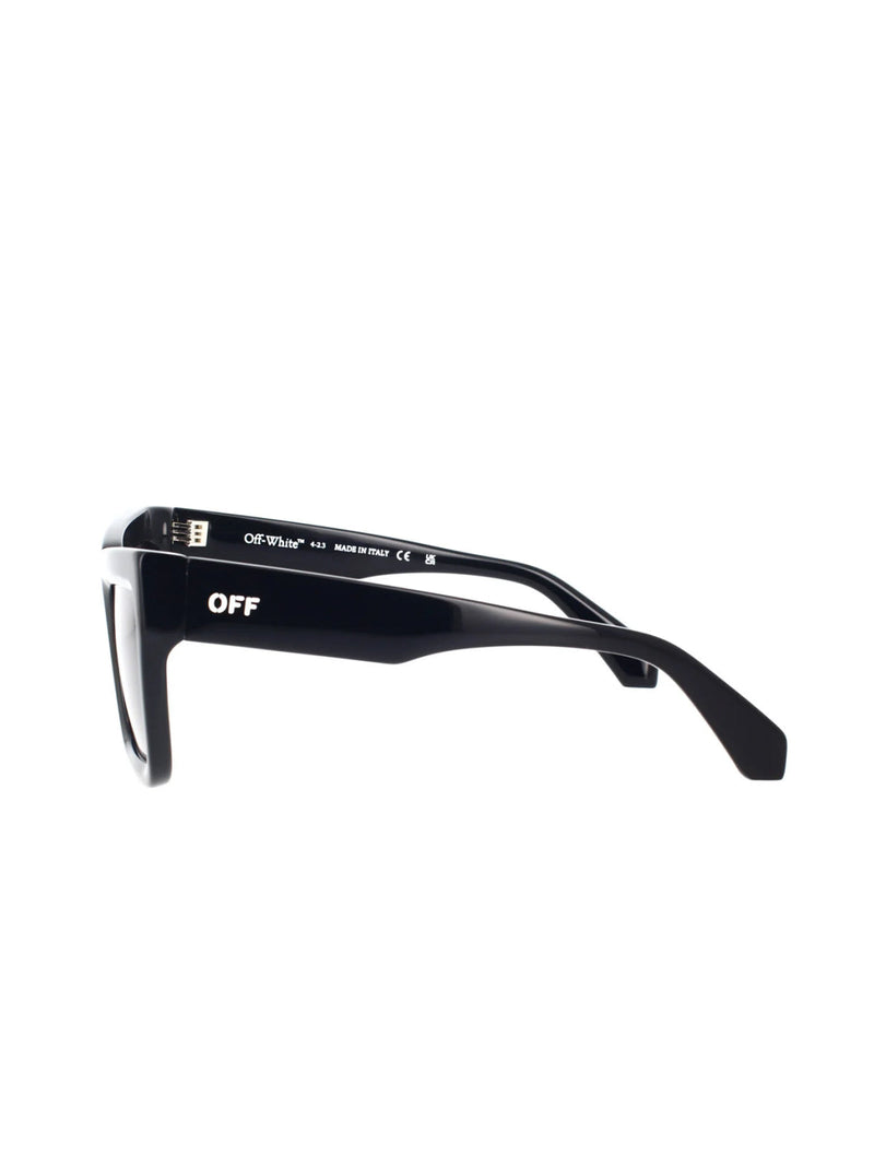 Off-White Oeri088f23pla0011007 Sunglasses — Black Acetate