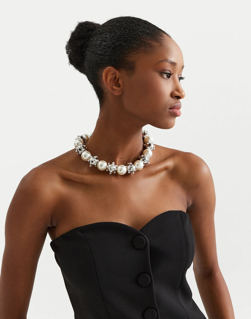 Marc Jacobs Necklace — Silver Brass Necklaces