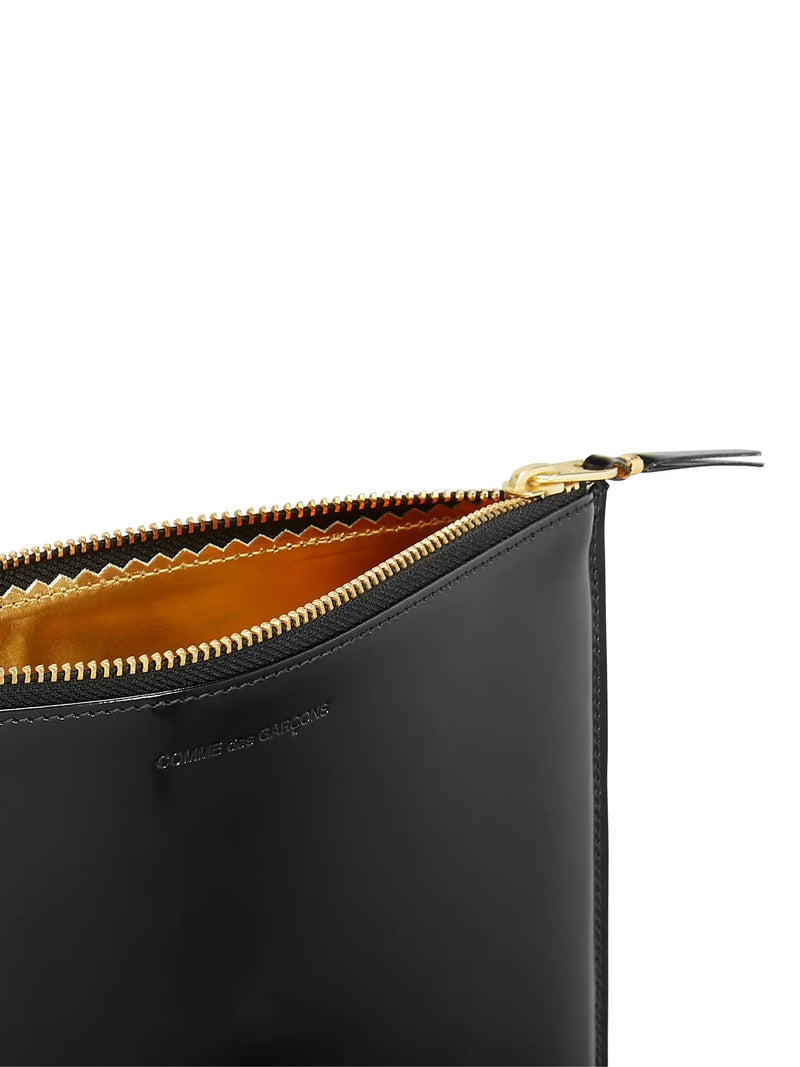 Comme Des Garçons Wallet — Black Leather