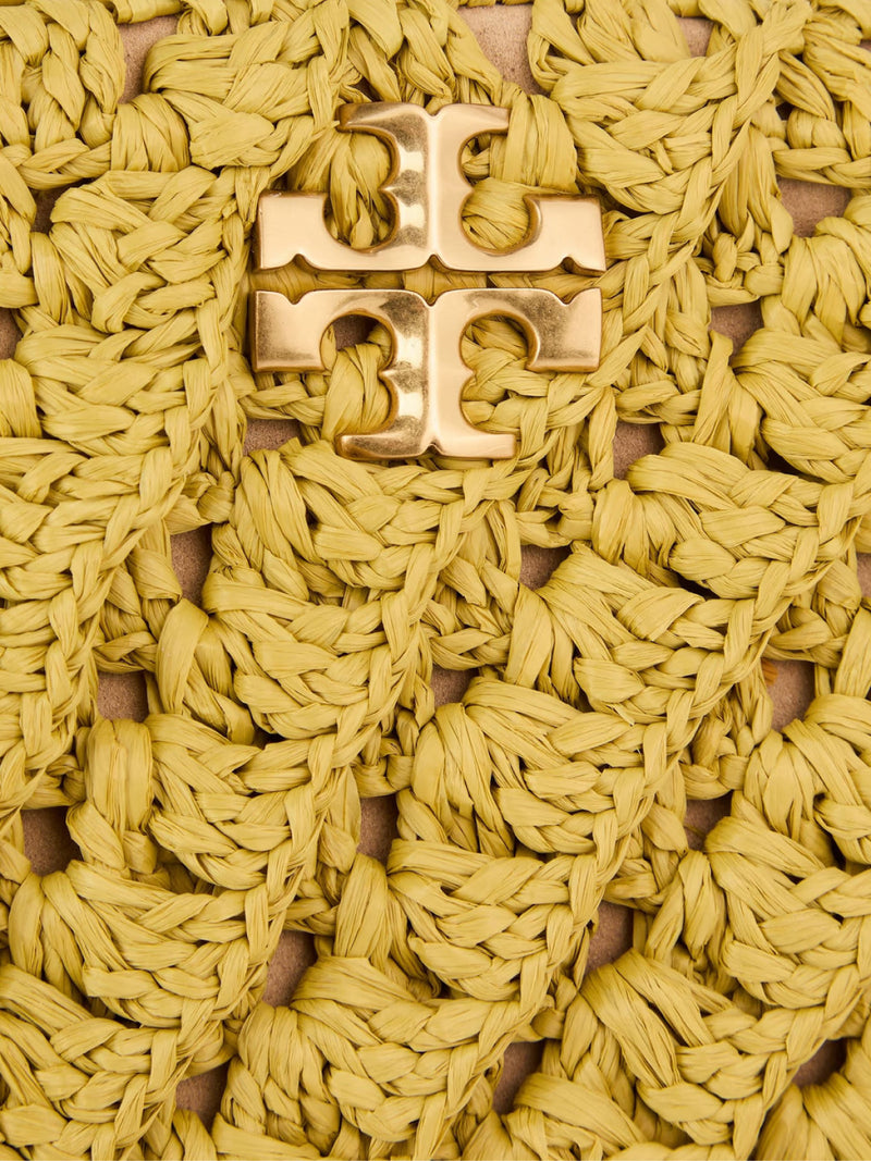 Tory Burch Kira Shoulder Bag — Green Leather