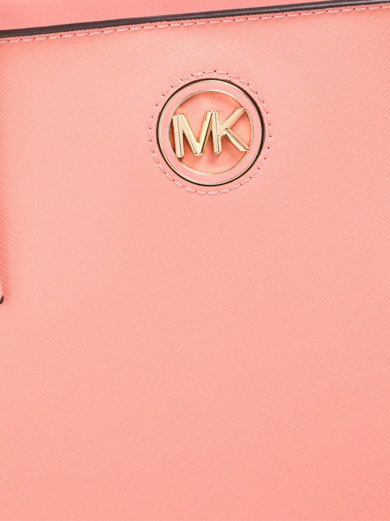 Michael Kors Carmen Tote Bag — Pink Pvc