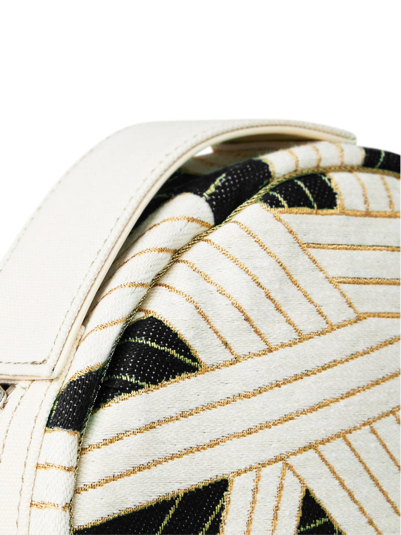 Missoni Clutch — Black Textile