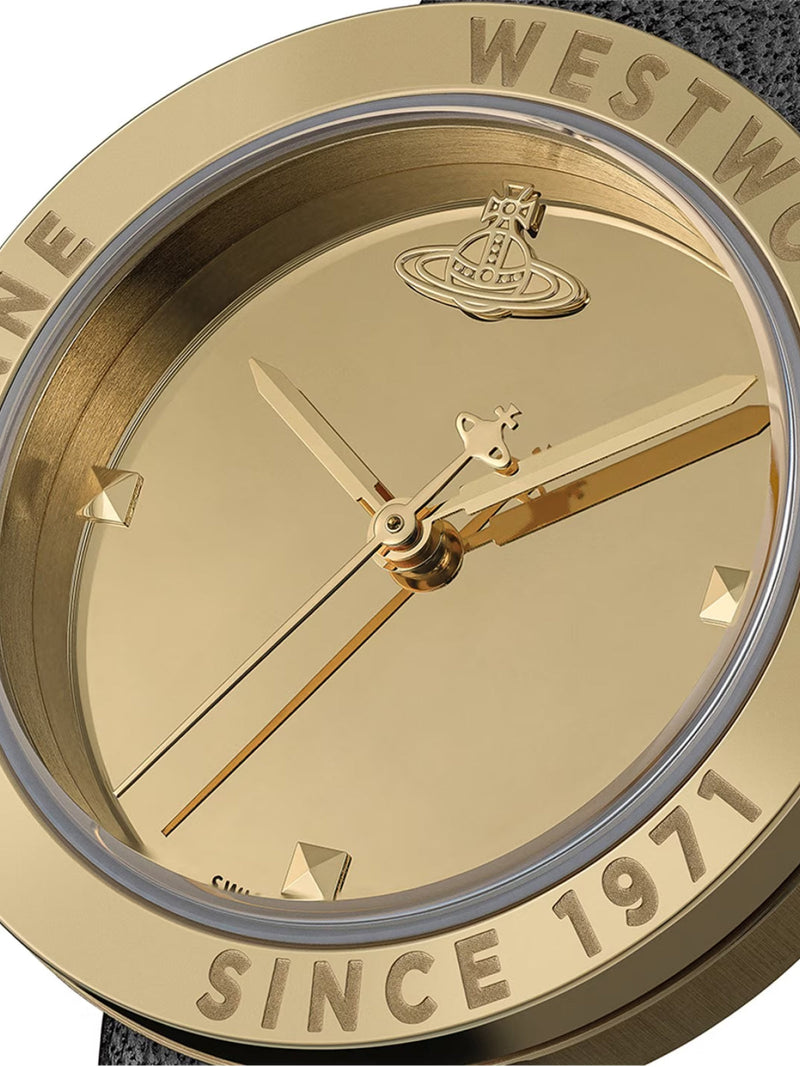 Vivienne Westwood The Rebel Watch — Gold Stainless Steel Case Watches