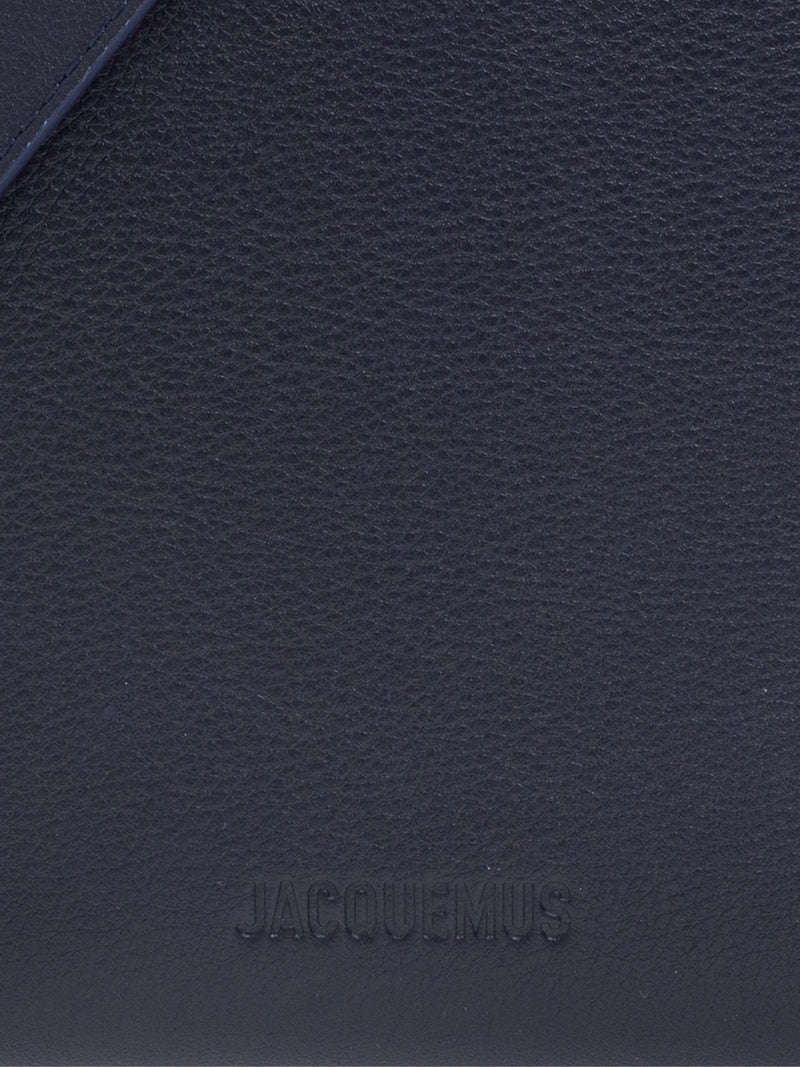 Jacquemus Wallet — Navy Leather