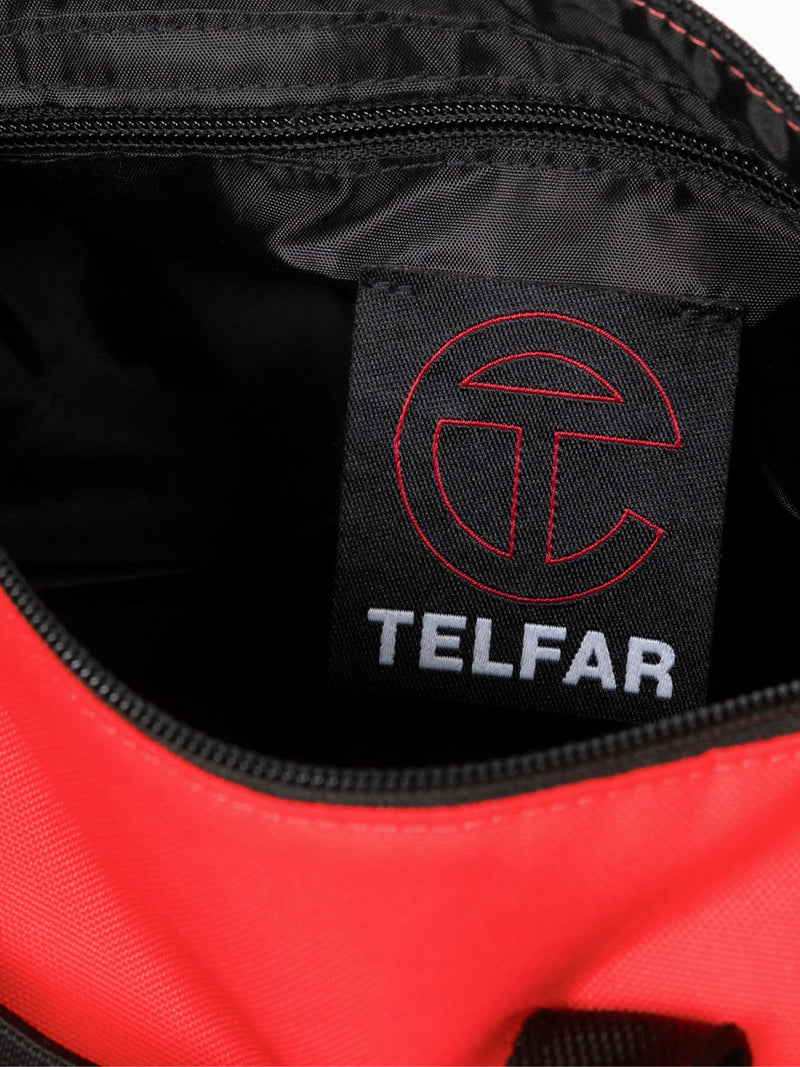 Eastpak Textile Duffle Shoulder Bag — Red