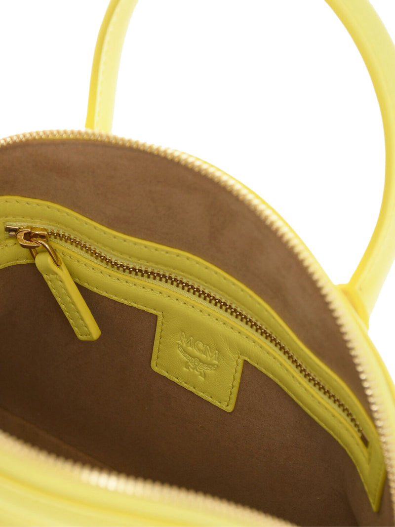 Mcm Tote Bag — Yellow Leather