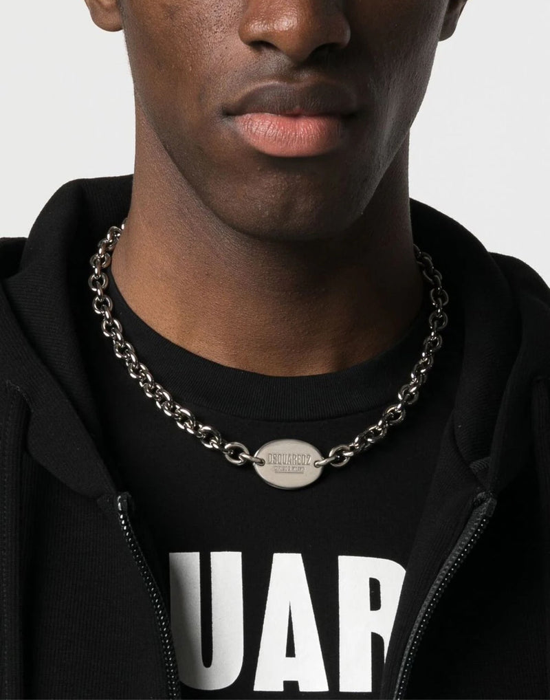 Dsquared2 Ceresio 9 Necklace — Silver Necklaces