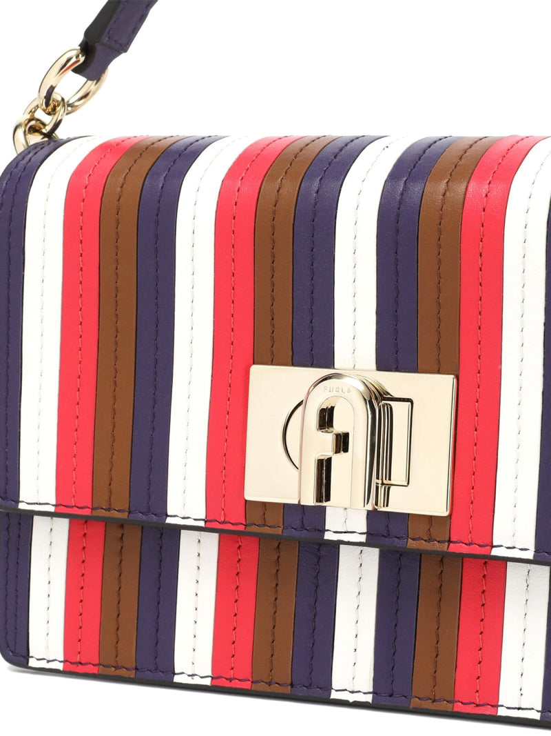 Furla Crossbody Bag — Brown Leather