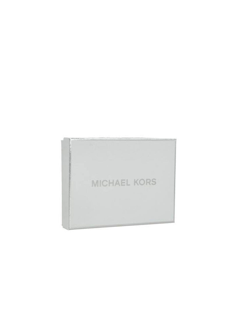 Michael Kors Jet Set Charm Card Holder — Green Leather Wallet