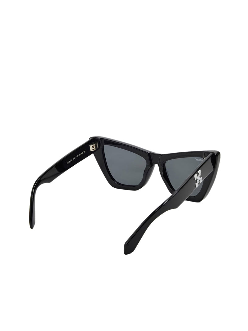 Off-White Oeri045f22pla0011007 Sunglasses — Black Acetate