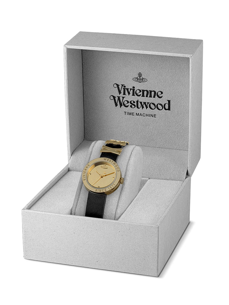 Vivienne Westwood The Rebel Watch — Gold Stainless Steel Case Watches