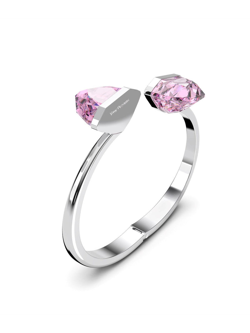 Swarovski Lucent Bracelet — Silver Stainless Steel Bracelets