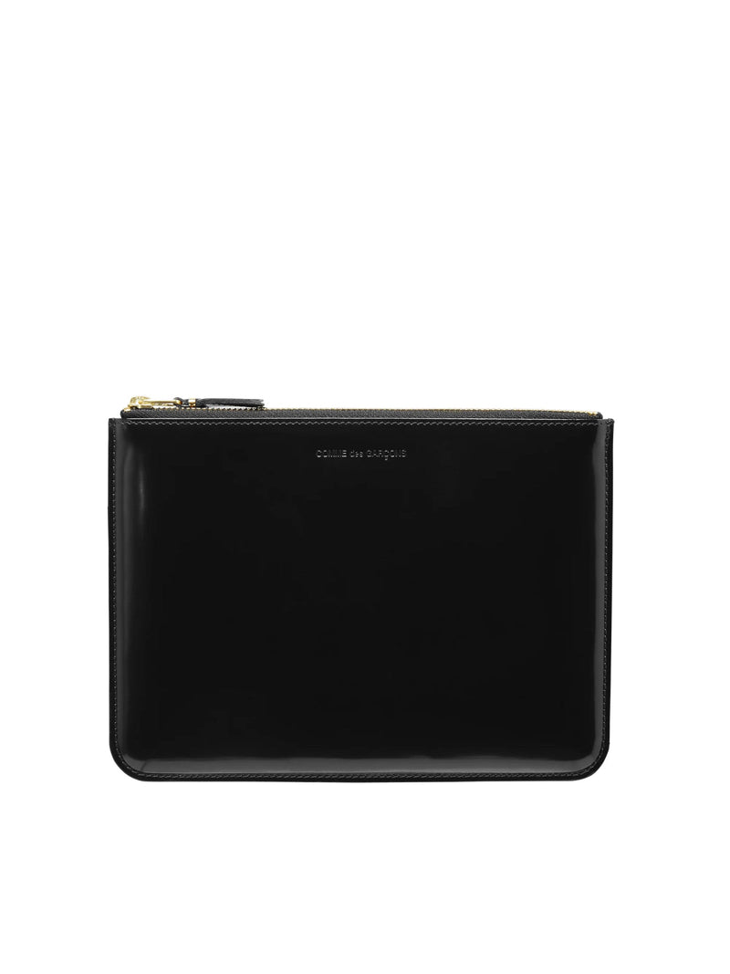 Comme Des Garçons Wallet — Black Leather