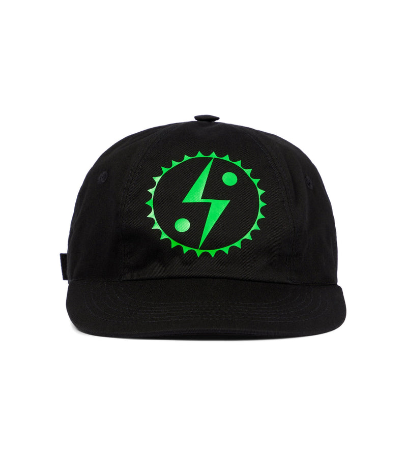 Stella Mccartney 900710w88984000 Baseball Cap — Black Cotton Caps