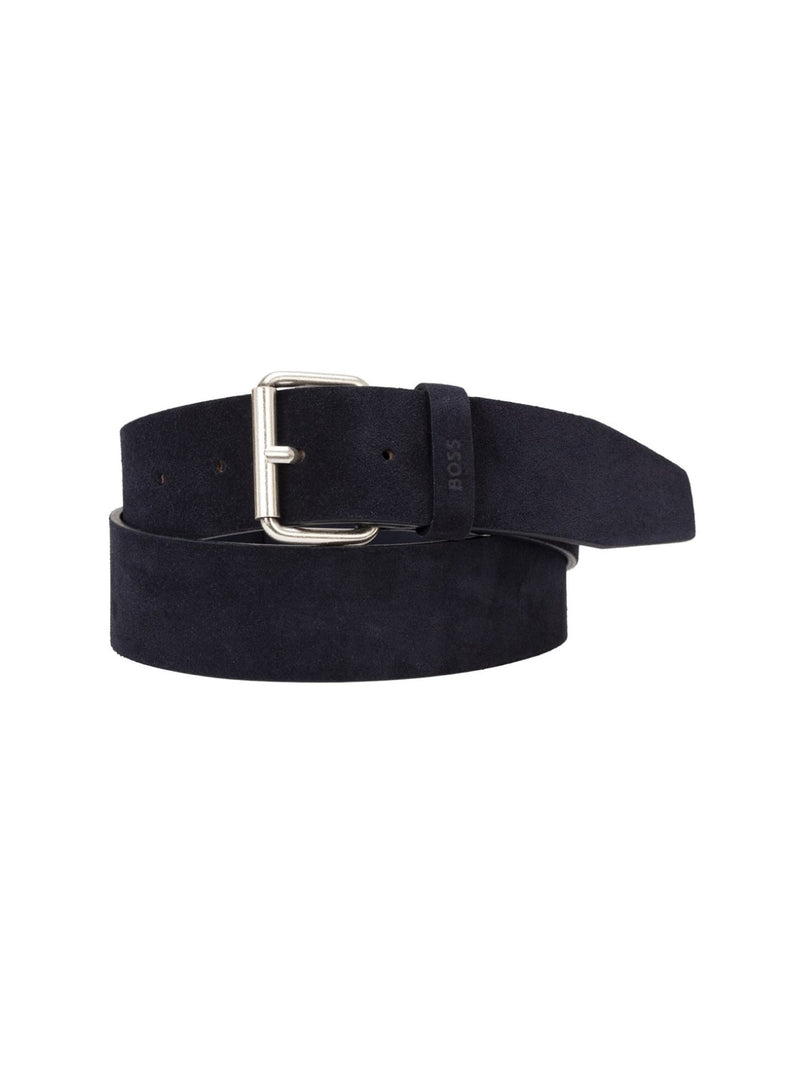 Hugo Boss Belt — Blue Leather