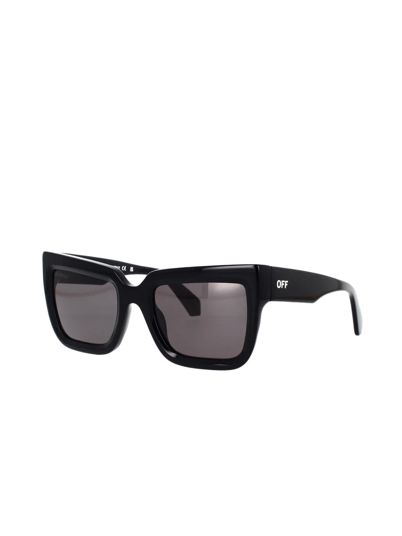Off-White Oeri088f23pla0011007 Sunglasses — Black Acetate