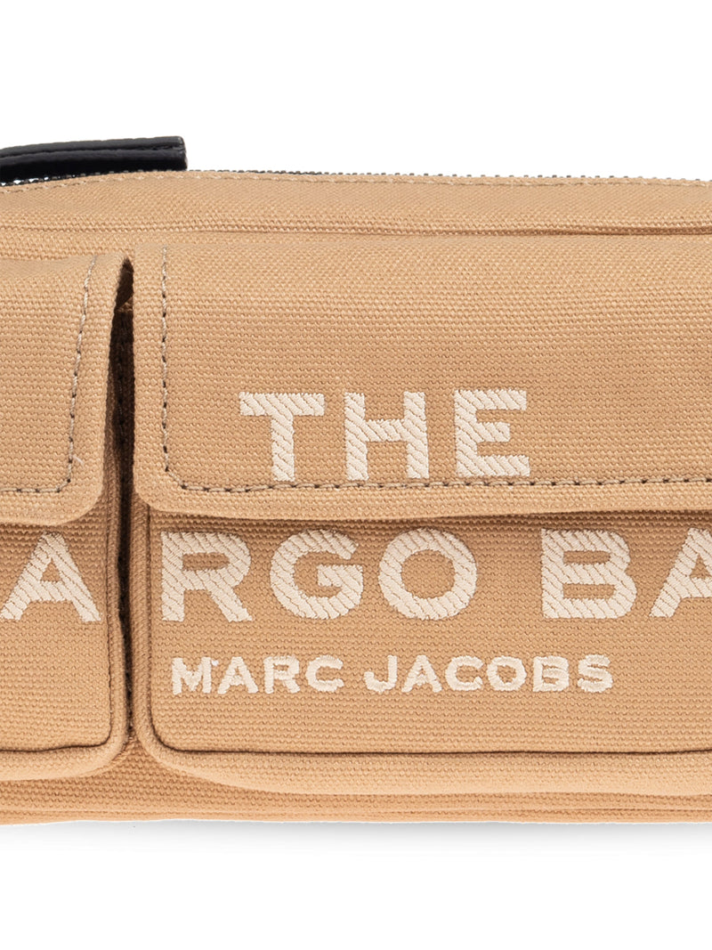 Marc Jacobs The Cargo Shoulder Bag — Camel Textile