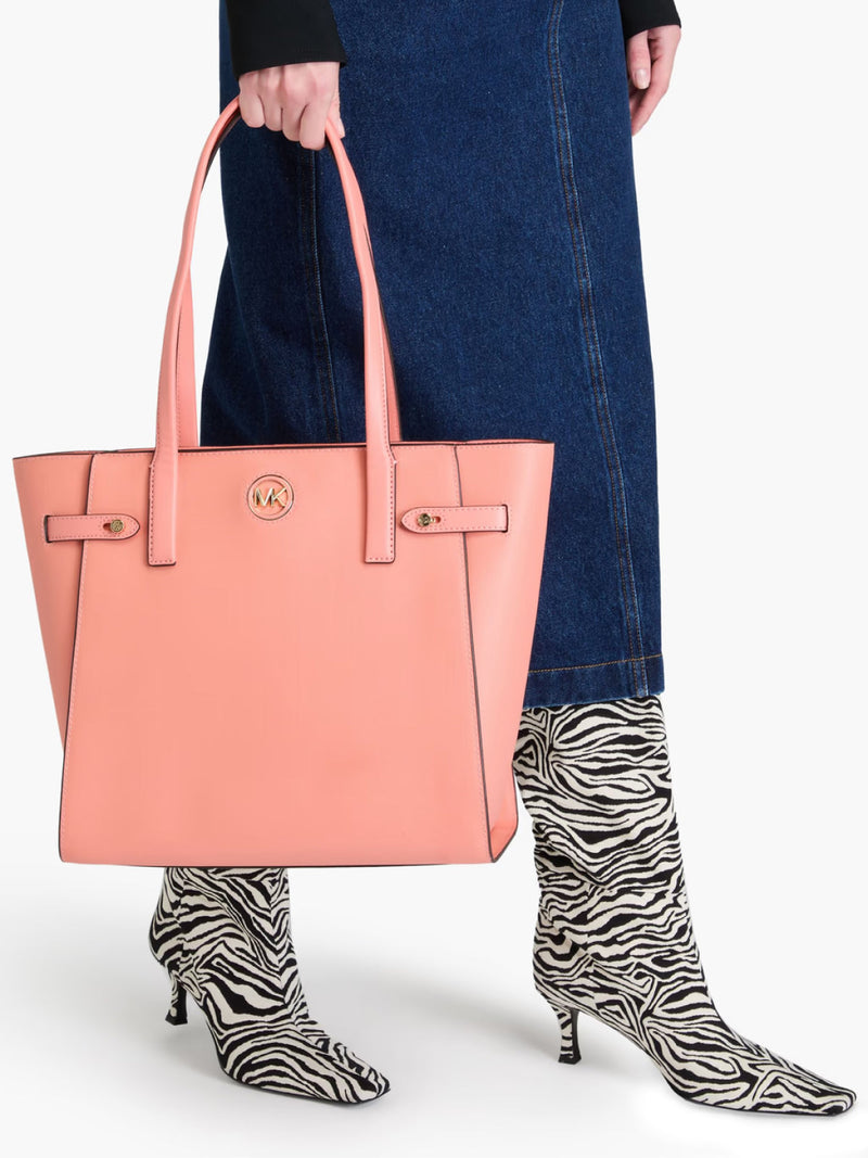 Michael Kors Carmen Tote Bag — Pink Pvc