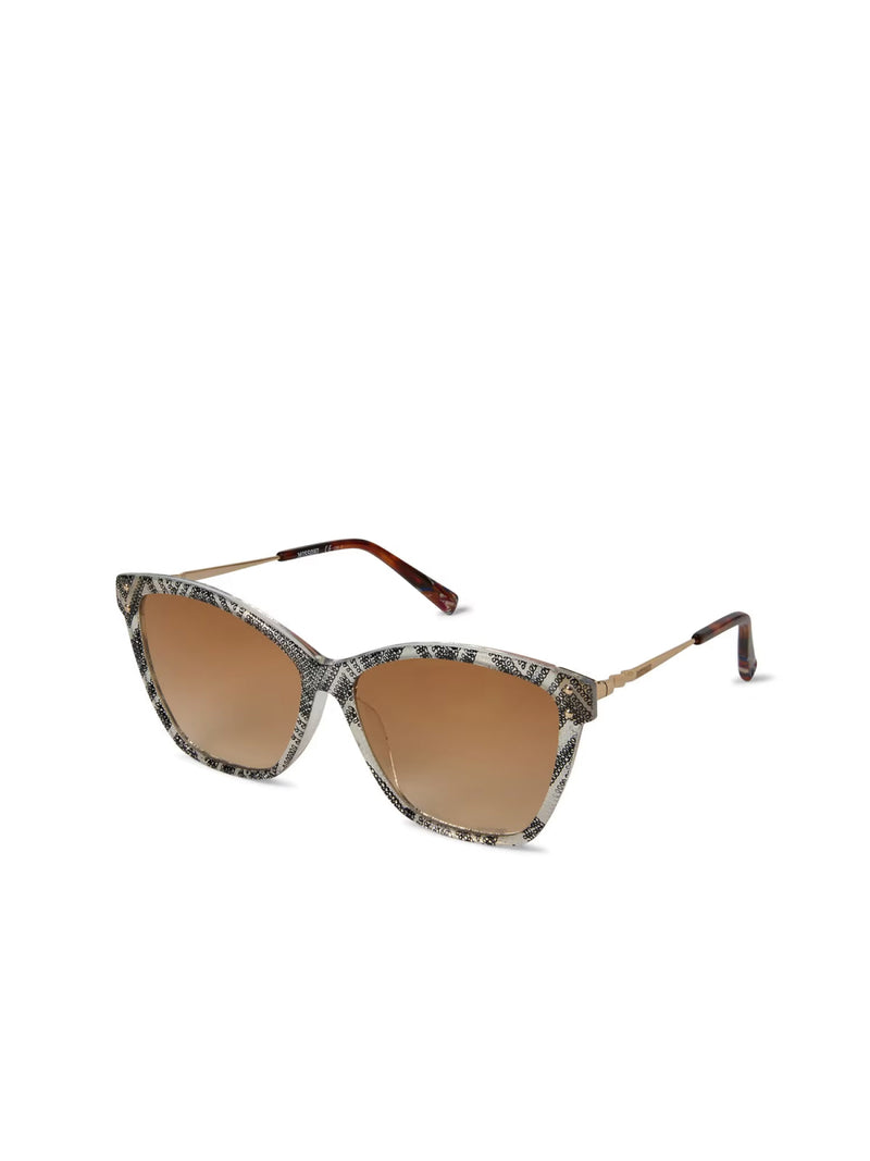 Missoni Mis0003ss37 Cat-Eye Acetate Sunglasses — Orange