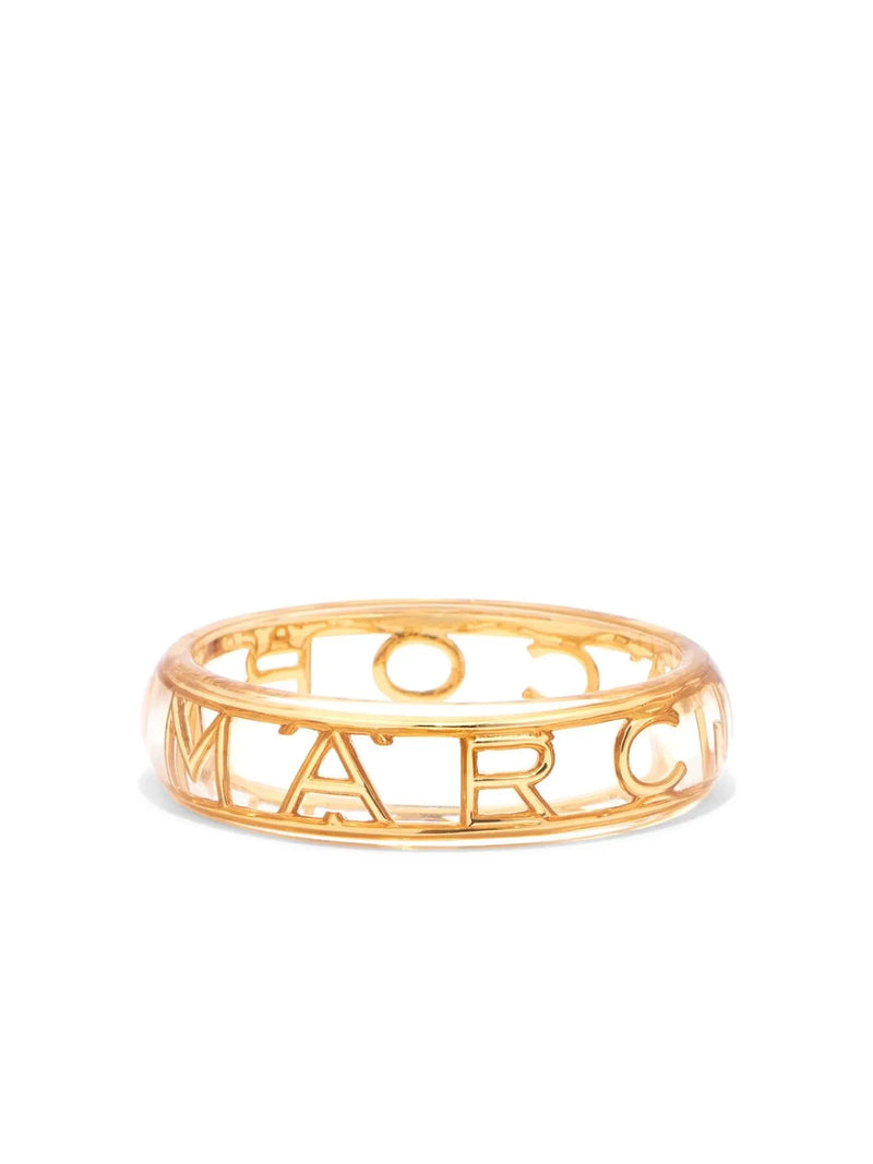 Marc Jacobs Bracelet — Gold Plastic Bracelets