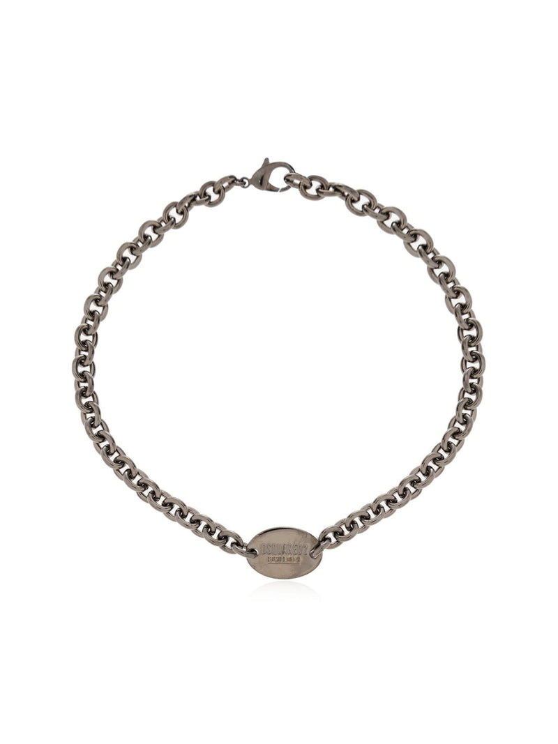 Dsquared2 Ceresio 9 Necklace — Silver Necklaces