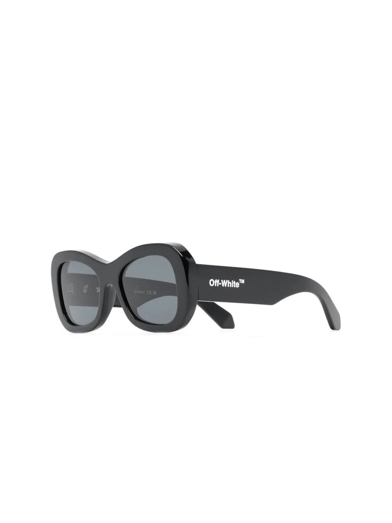 Off-White Oeri040f22pla0011007 Sunglasses — Black Acetate