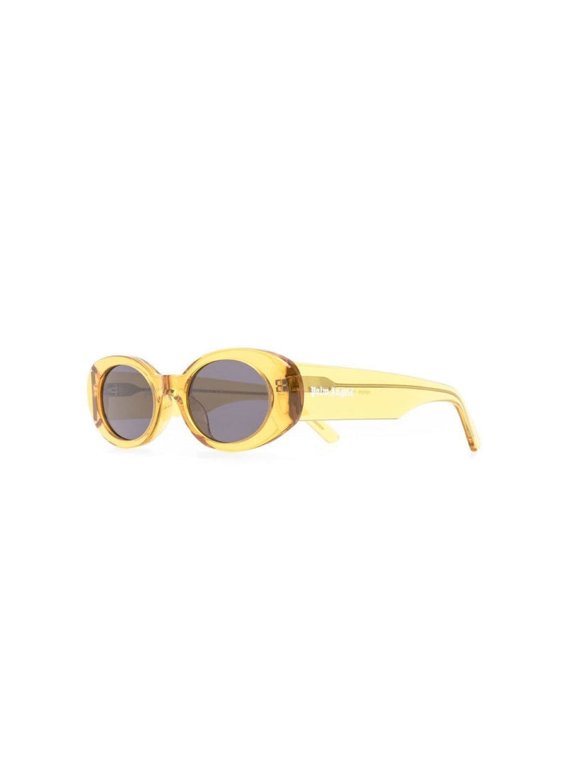 Palm Angels Peri004s22pla0011807 Sunglasses — Yellow Crystal Acetate