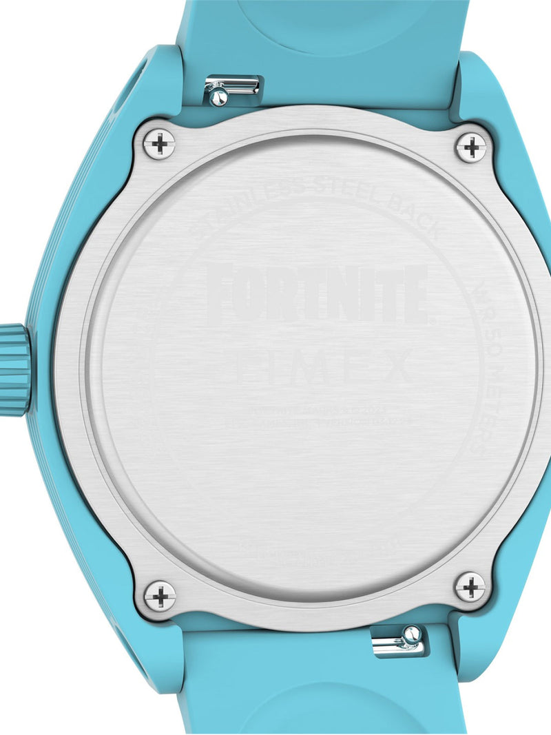 Timex Watch — Blue Resin Case And Strap Watches