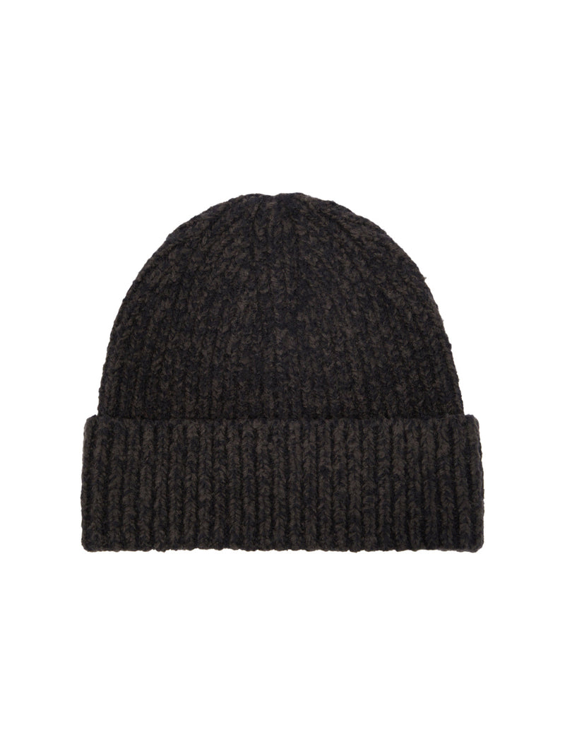 Acne Studios C40225ajc Beanie — Black Wool Beanies