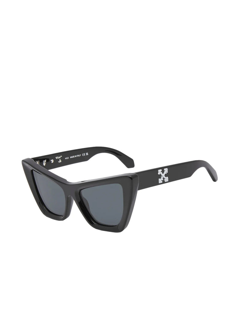 Off-White Oeri045f22pla0011007 Sunglasses — Black Acetate